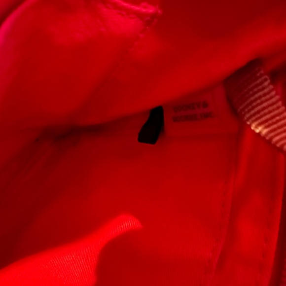 Dooney & Bourke Patent Leather Crossbody Bag Vintage - Picture 9 of 11